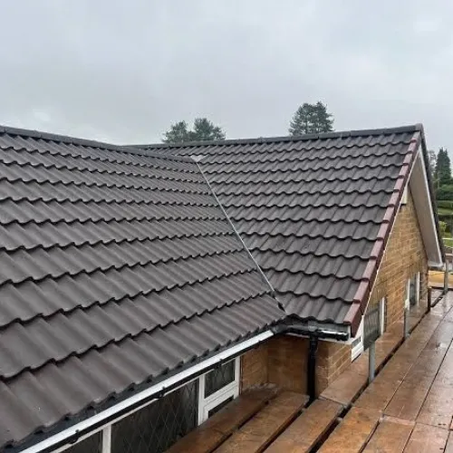 A recent roof job we completed in Ashford